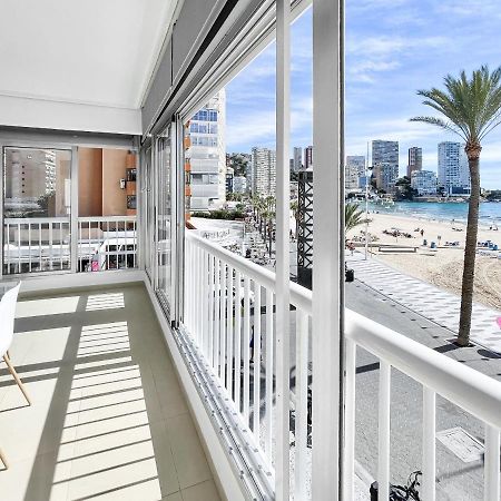 Sun Sand And Luxury Seafront Apartment Veracruz Levante Benidorm Exterior photo