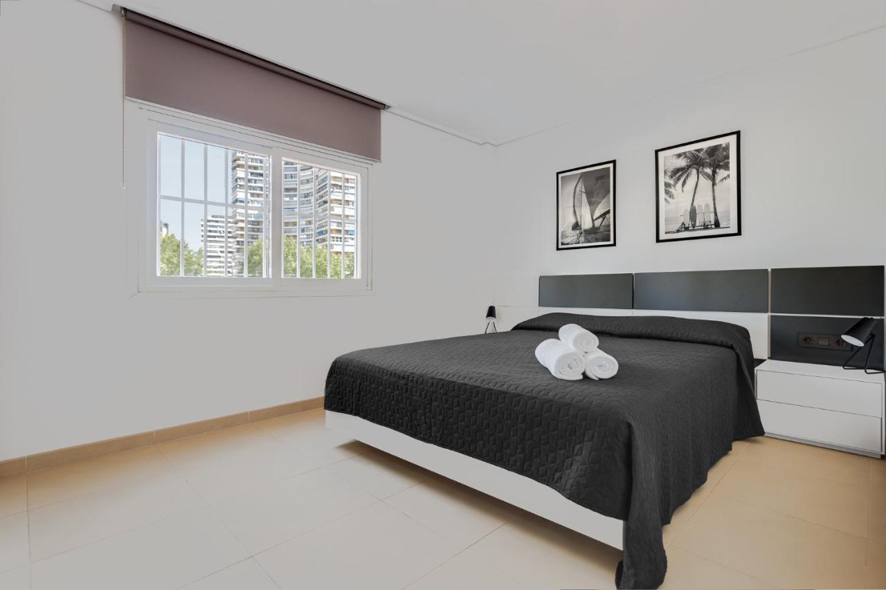 Sun Sand And Luxury Seafront Apartment Veracruz Levante Benidorm Exterior photo