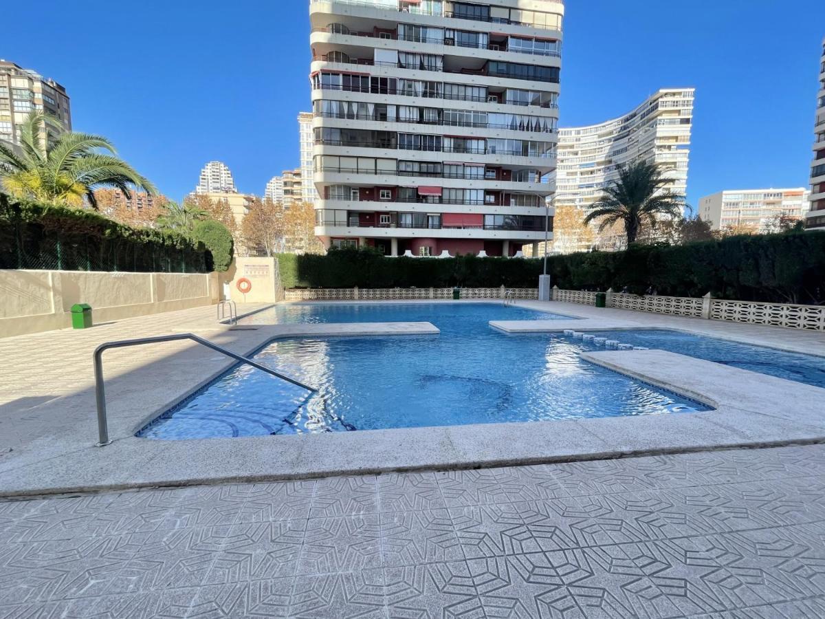 Sun Sand And Luxury Seafront Apartment Veracruz Levante Benidorm Exterior photo
