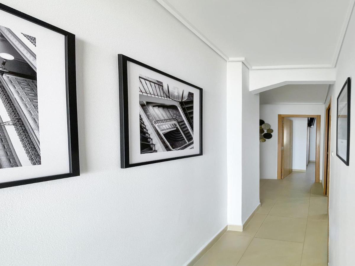 Sun Sand And Luxury Seafront Apartment Veracruz Levante Benidorm Exterior photo