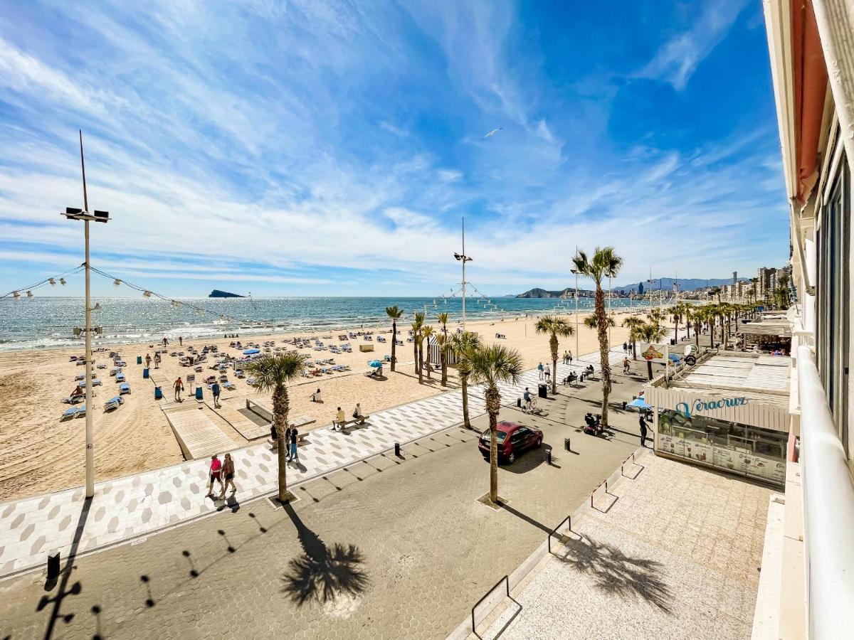 Sun Sand And Luxury Seafront Apartment Veracruz Levante Benidorm Exterior photo